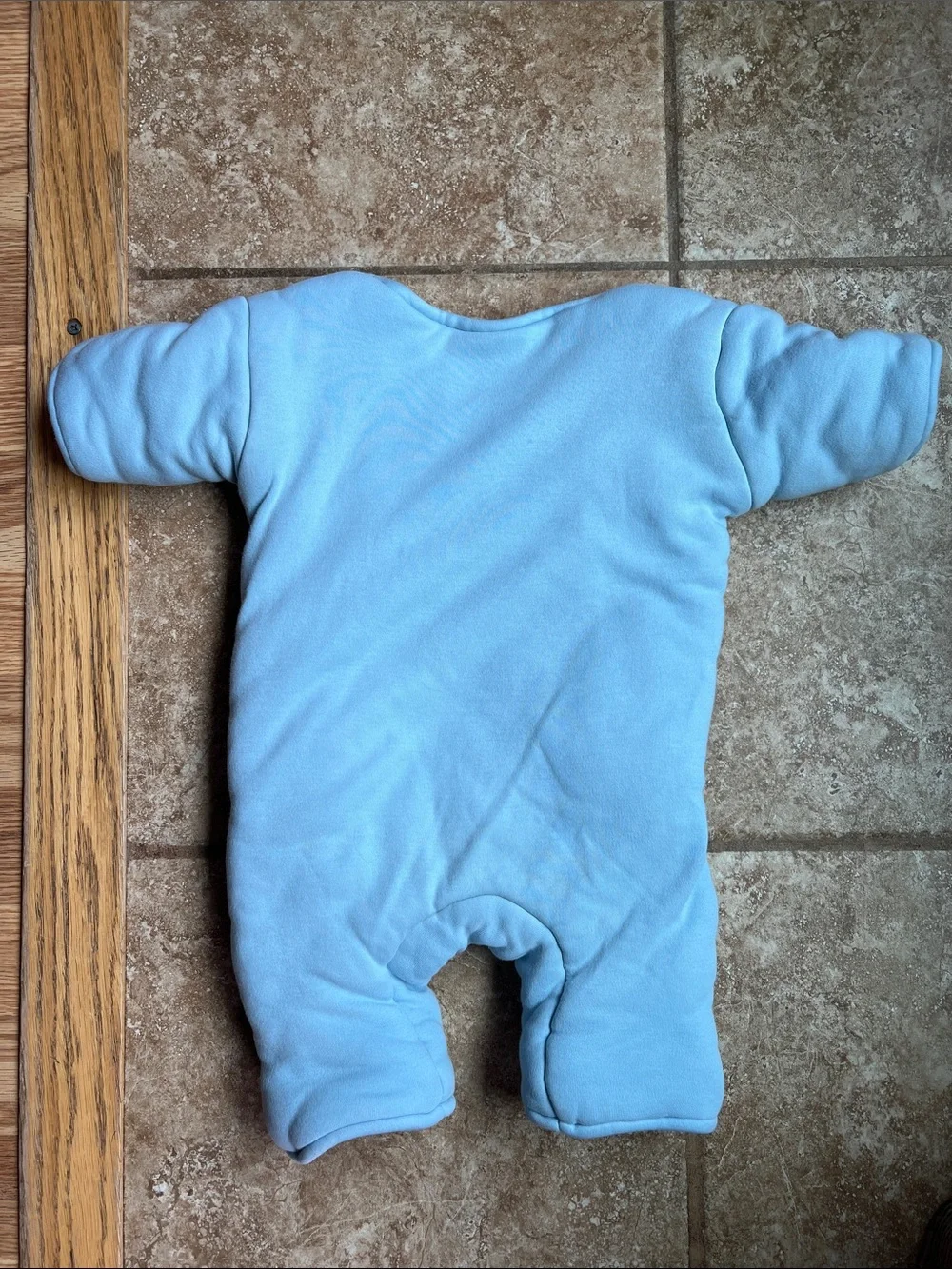 Baby Merlin’s Blue Magic Sleepsuit One-Piece Footed Pajama